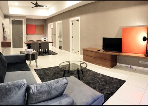 M City 1 Bed Fully 1800 - photo 1