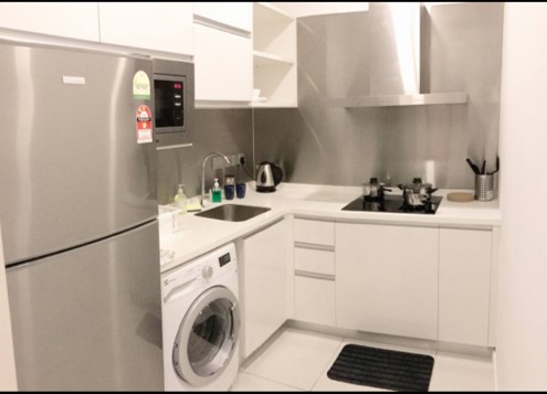 M City 1 Bed Fully 1800 - photo 3