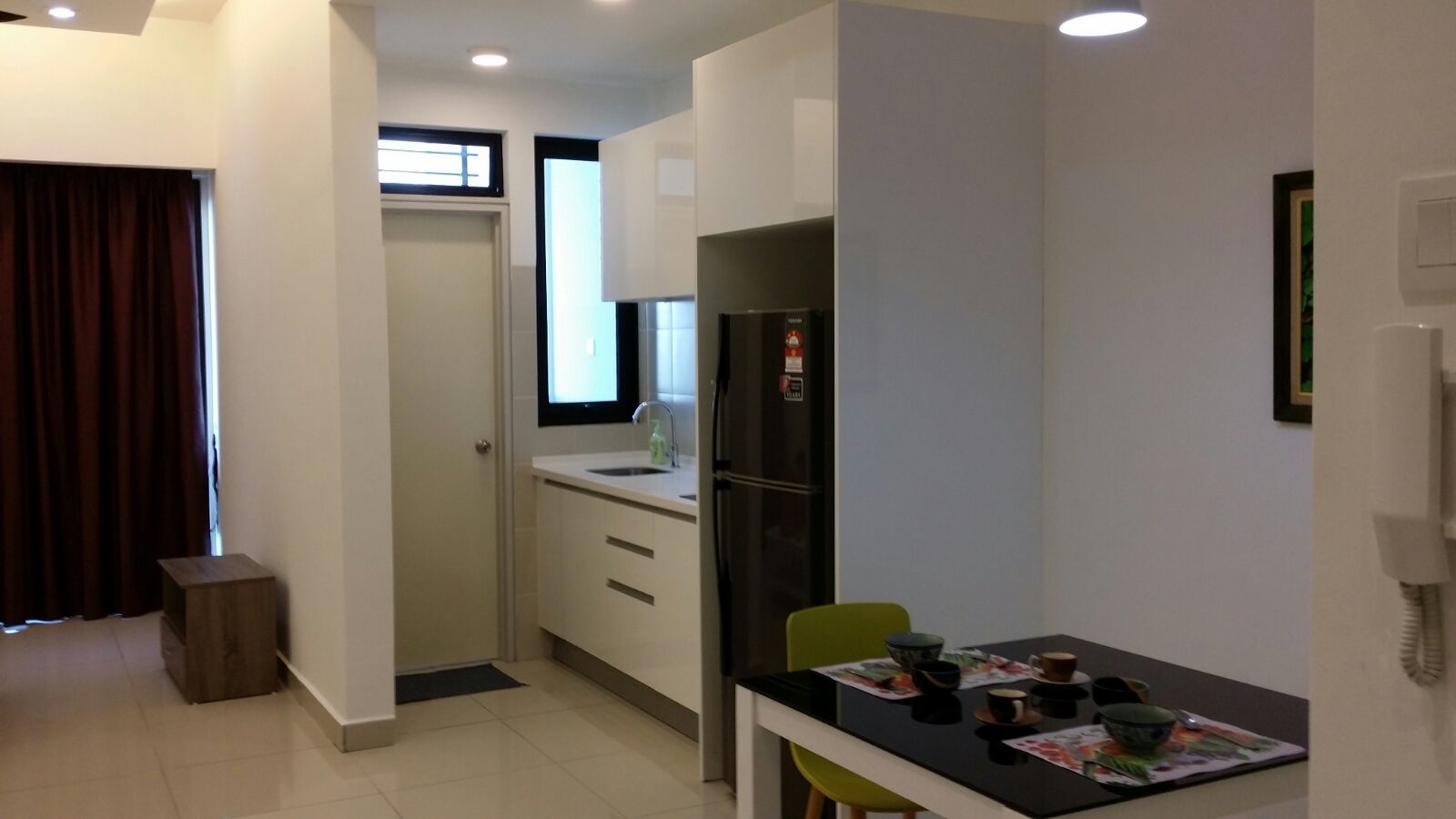 I Residence I City 752sf 2 bed 1 bath FF 480k - photo 5