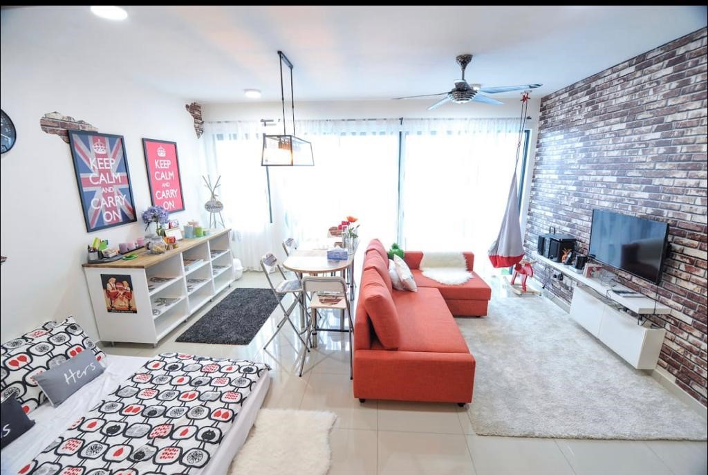 Trefoil Setia Alam Studio 485sf FF 1700 - photo 9