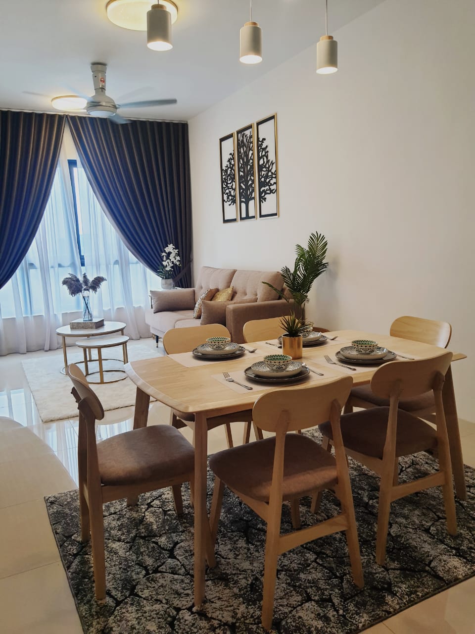 Sunway Serene 2R2B 892sf FF RM3800 - photo 8
