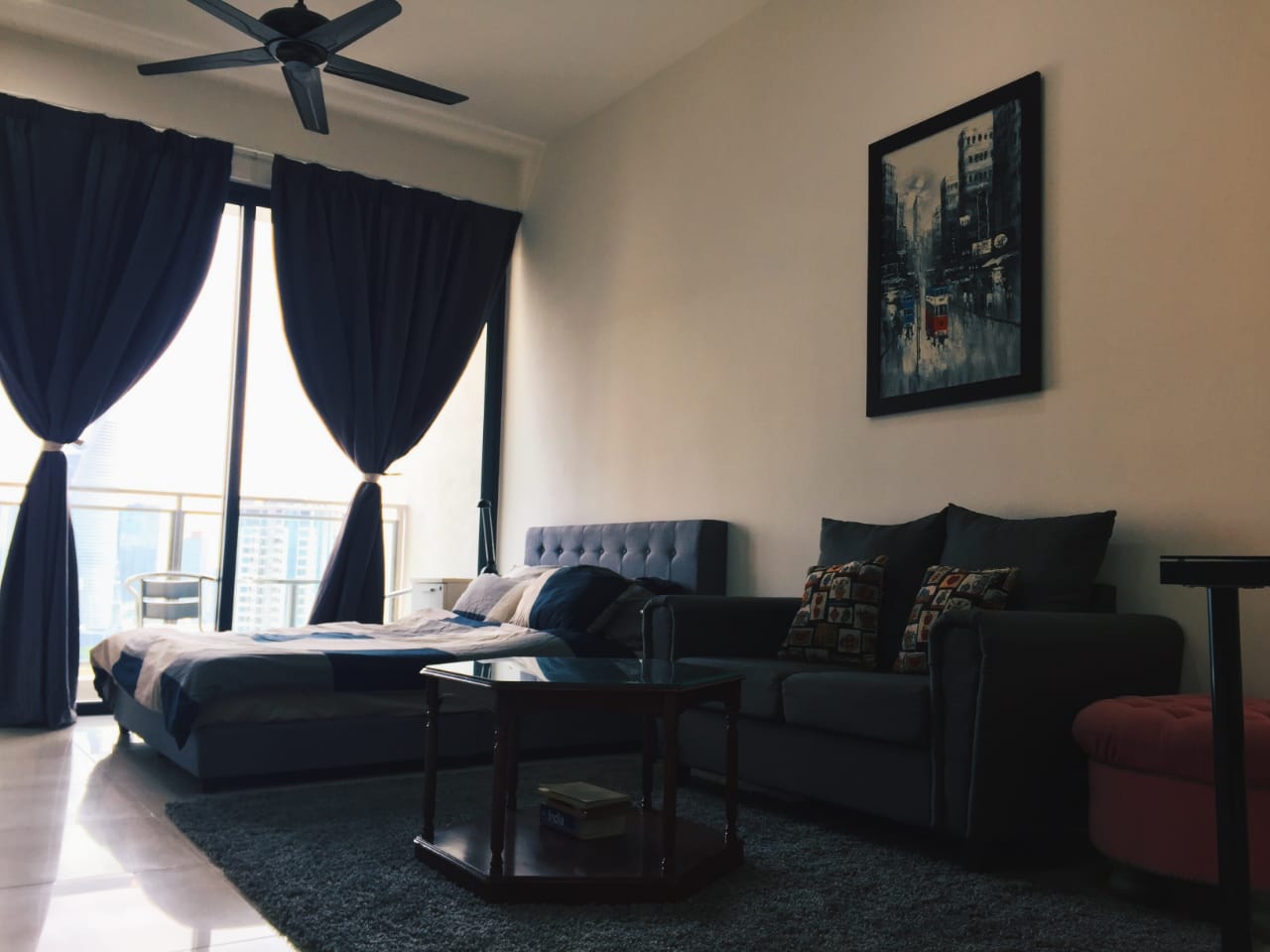 Nadi Bangsar studio 441sqft Rent - photo 2