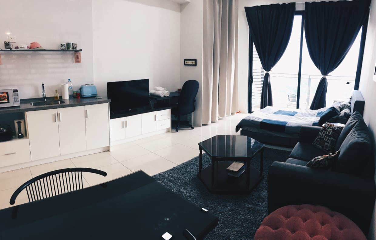 Nadi Bangsar studio 1076 sqft Rent - photo 5