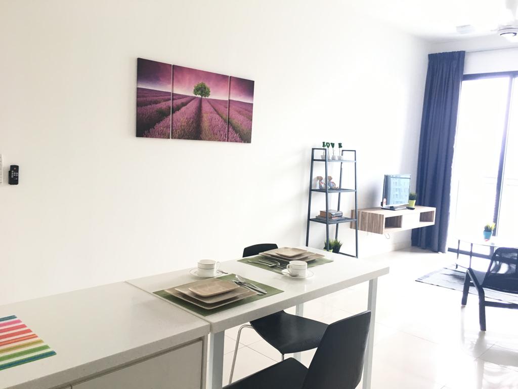 Nadi Bangsar studio 689 sqft Rent - photo 2