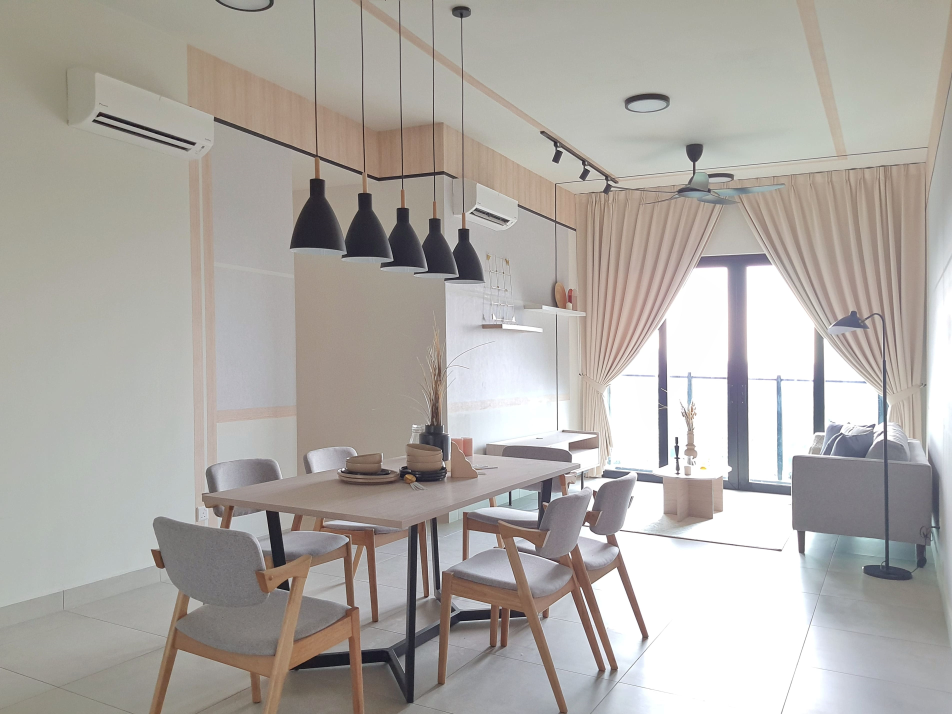 The Address Taman Desa 1118sqft FF