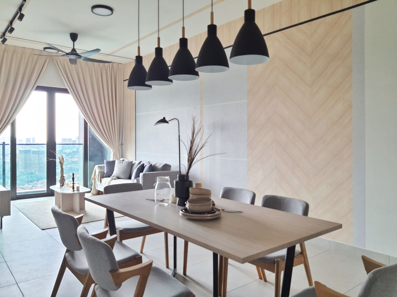 The Address Taman Desa 1118sqft FF - photo 11