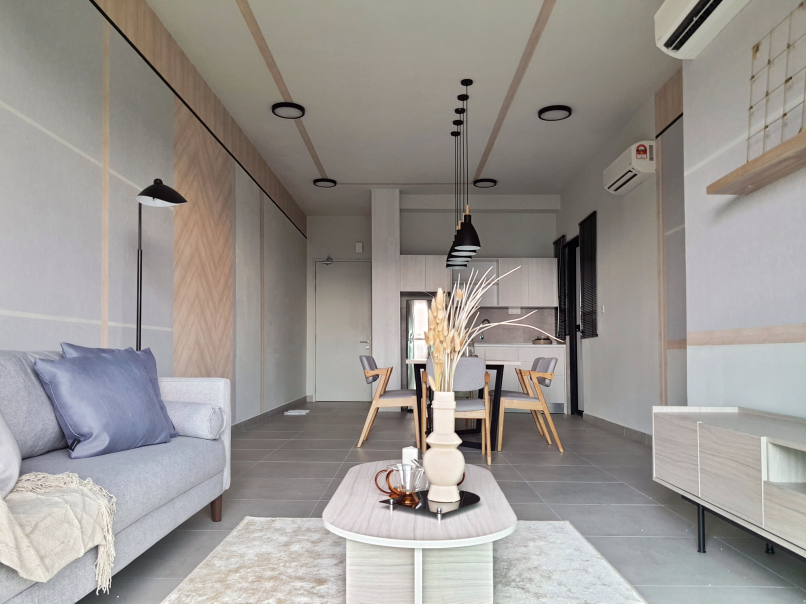 The Address Taman Desa 1118sqft FF - photo 12