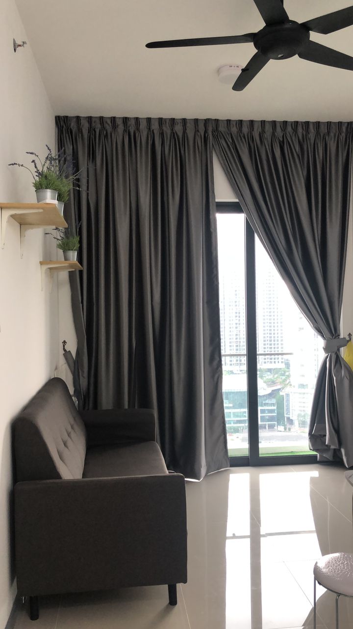 Southlink Residence master bedroom rental FF - photo 3