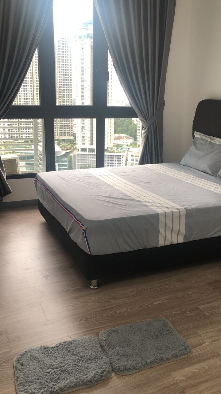 Southlink Residence master bedroom rental FF - photo 10