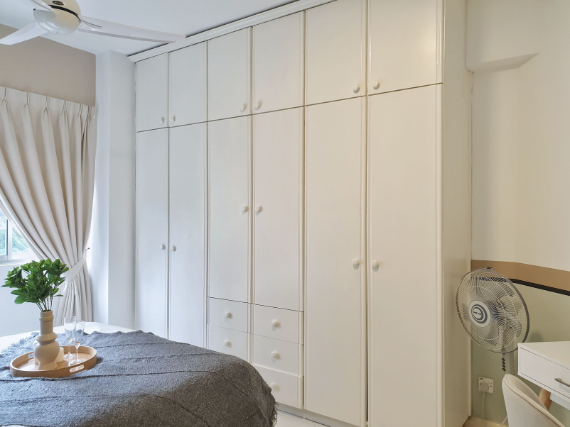 Pantai Panaroma Residence 2and1b 1000sqft - photo 8