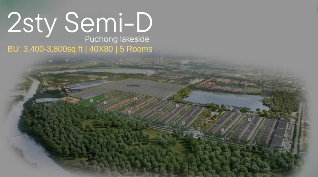 Brand New Semi D Bandar Puchong Jaya - photo 5