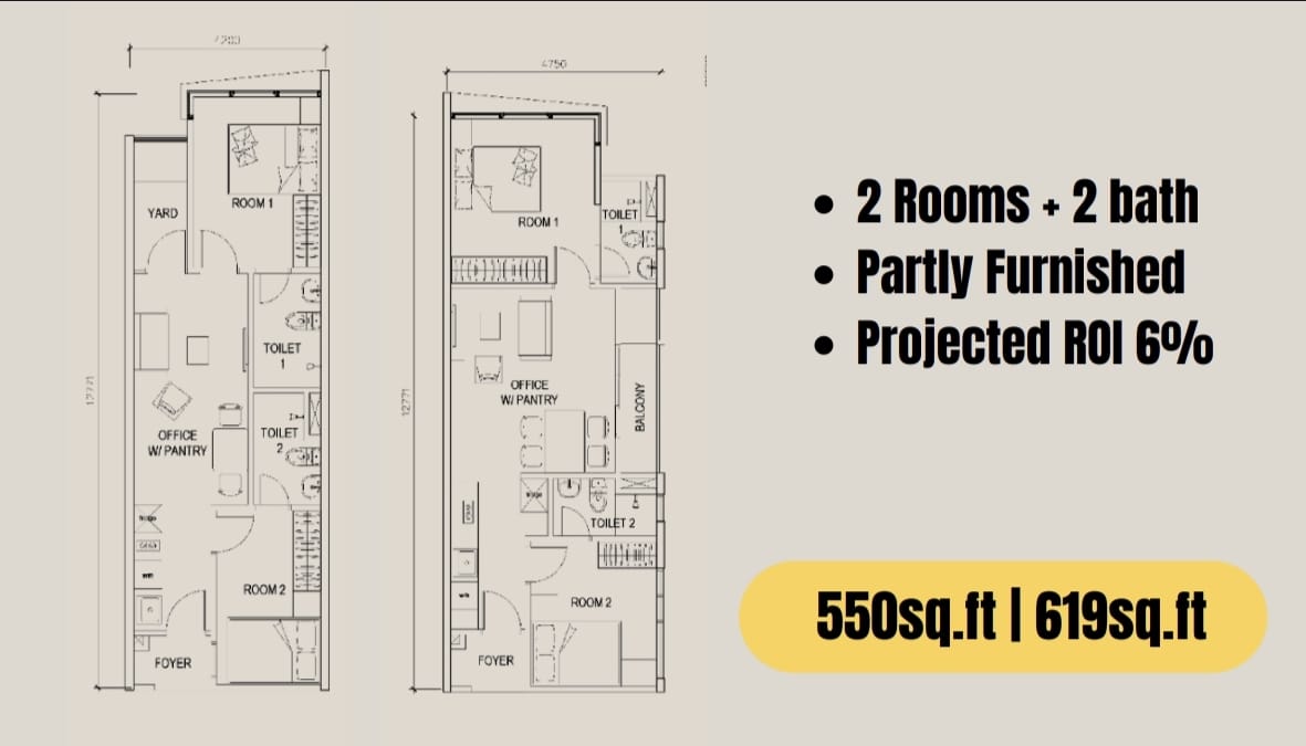 Freehold walking distance 180M to LRT station - photo 7