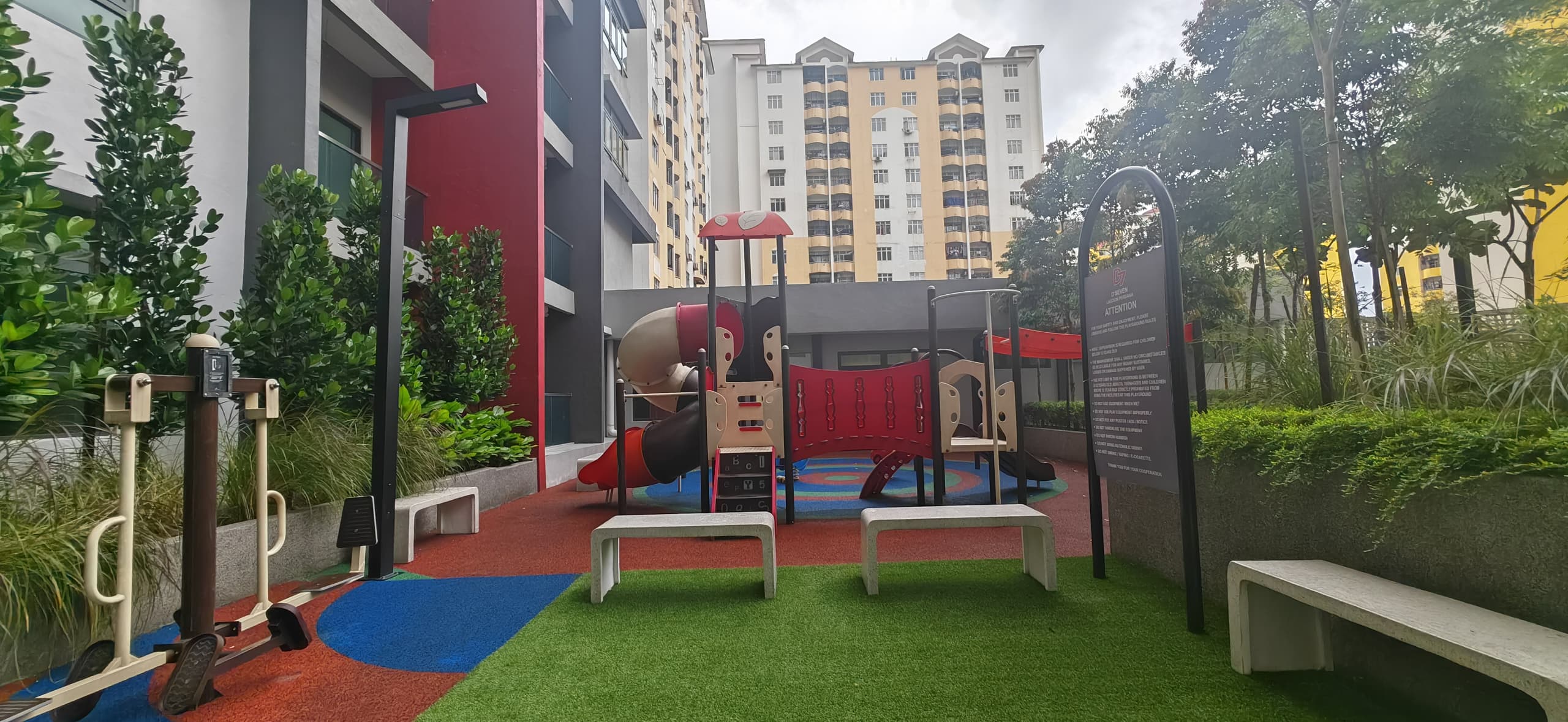 4Rooms 3Baths D Seven D7 Bandar Sunway - photo 6
