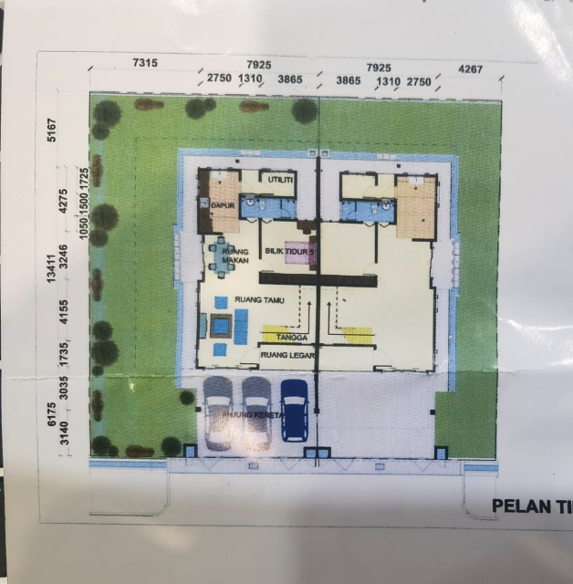 3 Storey Semi D Bangi Zero Downpayment 40x81 NEW - photo 2