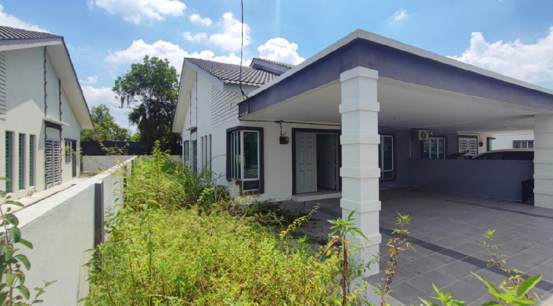 Rumah Semi D setingkat untuk dijual di Bemban Indah - photo 3
