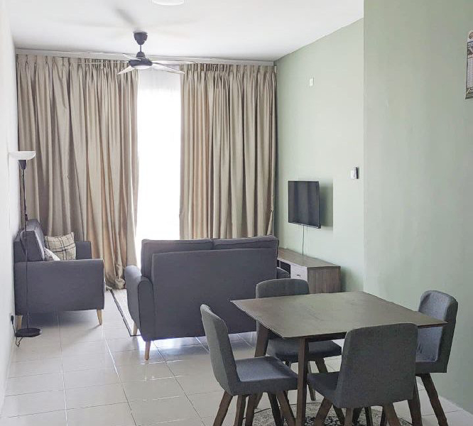[Freehold-Fully Furnished] Apartment Casa Klebang Untuk Dijual. - photo 2