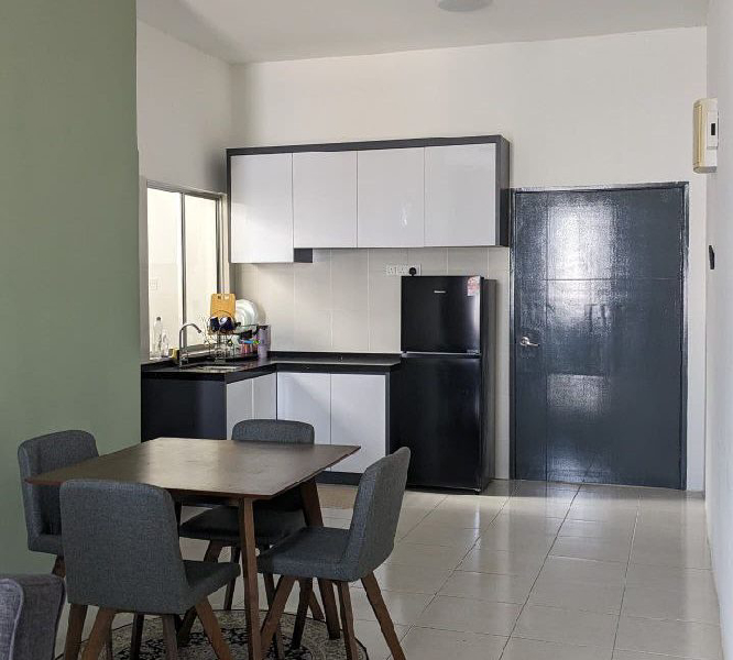 [Freehold-Fully Furnished] Apartment Casa Klebang Untuk Dijual. - photo 3