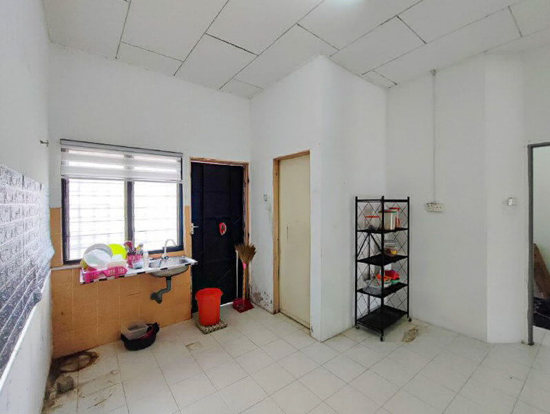 [CORNER LOT OPEN FACING] TERES SETINGKAT UNTUK DIJUAL DI DESA CHEMOR IMPIAN - photo 8