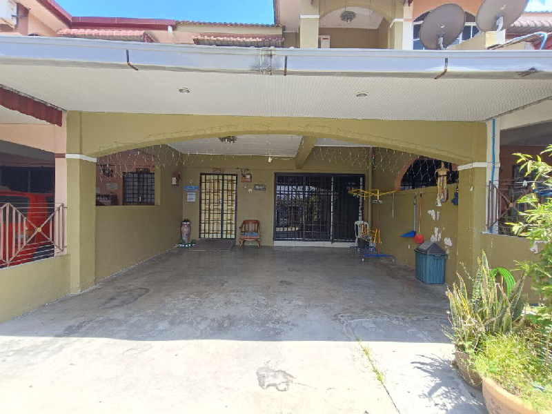 RUMAH FREEHOLD DI TAMAN SERI DESA, JALAN KUALA KANGSAR , IPOH UNTUK DIJUAL  - photo 2
