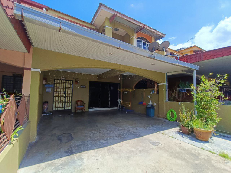 RUMAH FREEHOLD DI TAMAN SERI DESA, JALAN KUALA KANGSAR , IPOH UNTUK DIJUAL  - photo 10