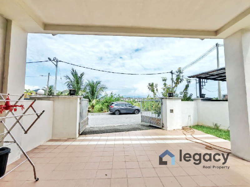 Teres 1 Tingkat End Lot Di Taman Perpaduan Koperasi, Tambun untuk dijual - photo 2