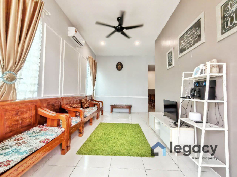 Teres 1 Tingkat End Lot Di Taman Perpaduan Koperasi, Tambun untuk dijual - photo 3