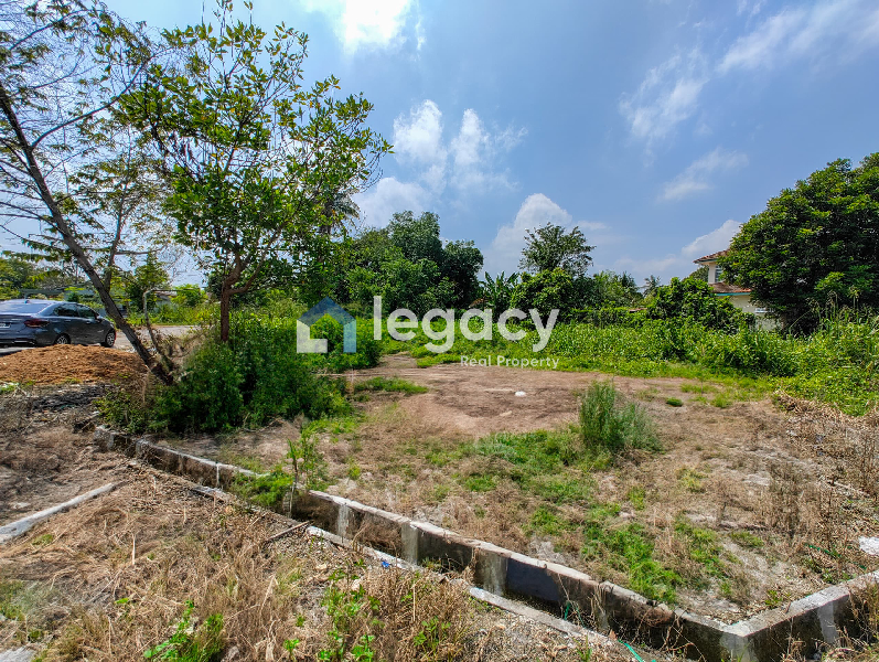Tanah Lot Banglo untuk dijual berhampiran Pekan Ayer Tawar Perak - photo 4