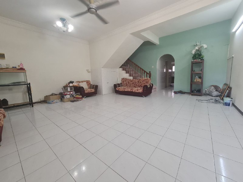 Rumah 2 Tingkat DEPAN PADANG Untuk Dijual di Halaman Ampang, Ipoh Perak - photo 4