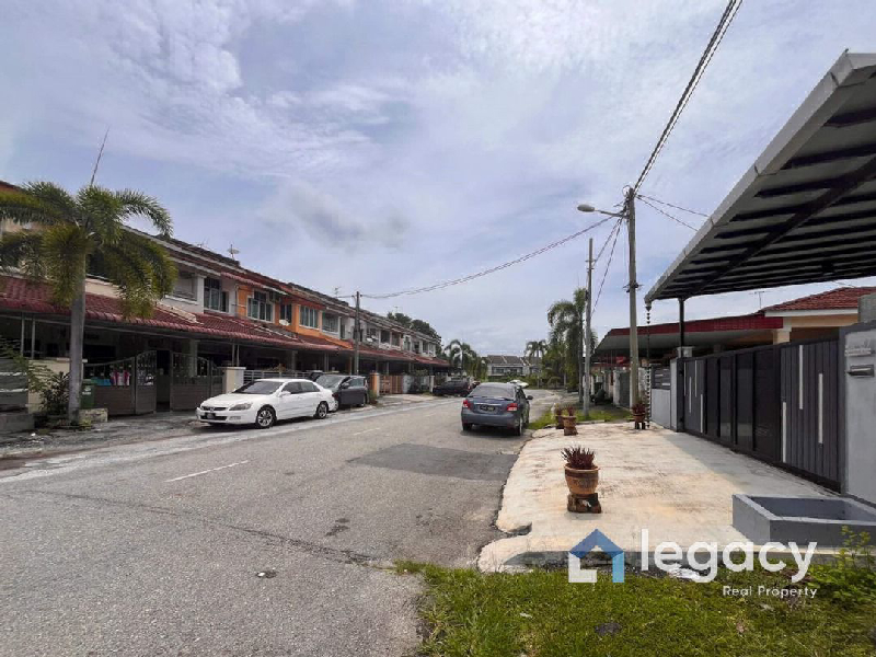 RUMAH TERES SETINGKAT DI TASEK MUTIARA IPOH  UNTUK DIJUAL - photo 2