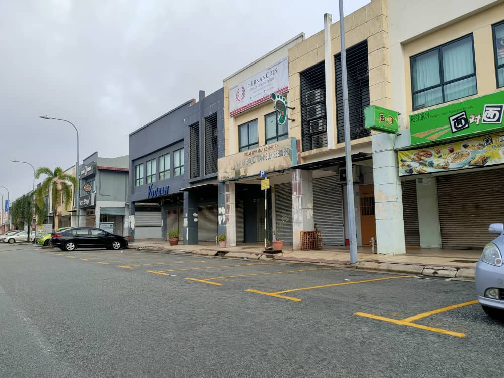 Taman Usahawan Double Storey Shop - photo 6