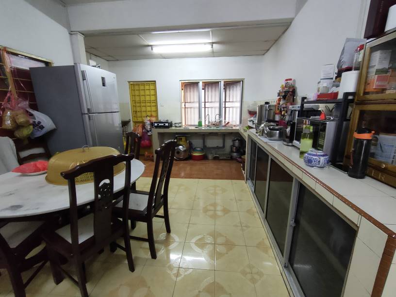 Taman Sri Segambut Double Storey House for Sale at Kuala Lumpur Kepong