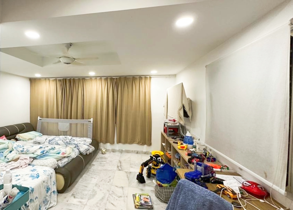 Taman Segambut Indah Two and Half Storeys End Lot - photo 3