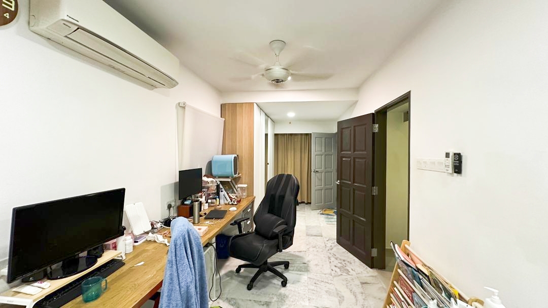 Taman Segambut Indah Two and Half Storeys End Lot - photo 4