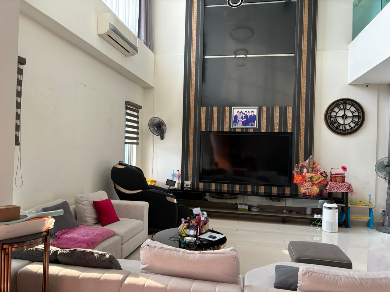 Taman Sri Petaling Double Storey Corner House - photo 3