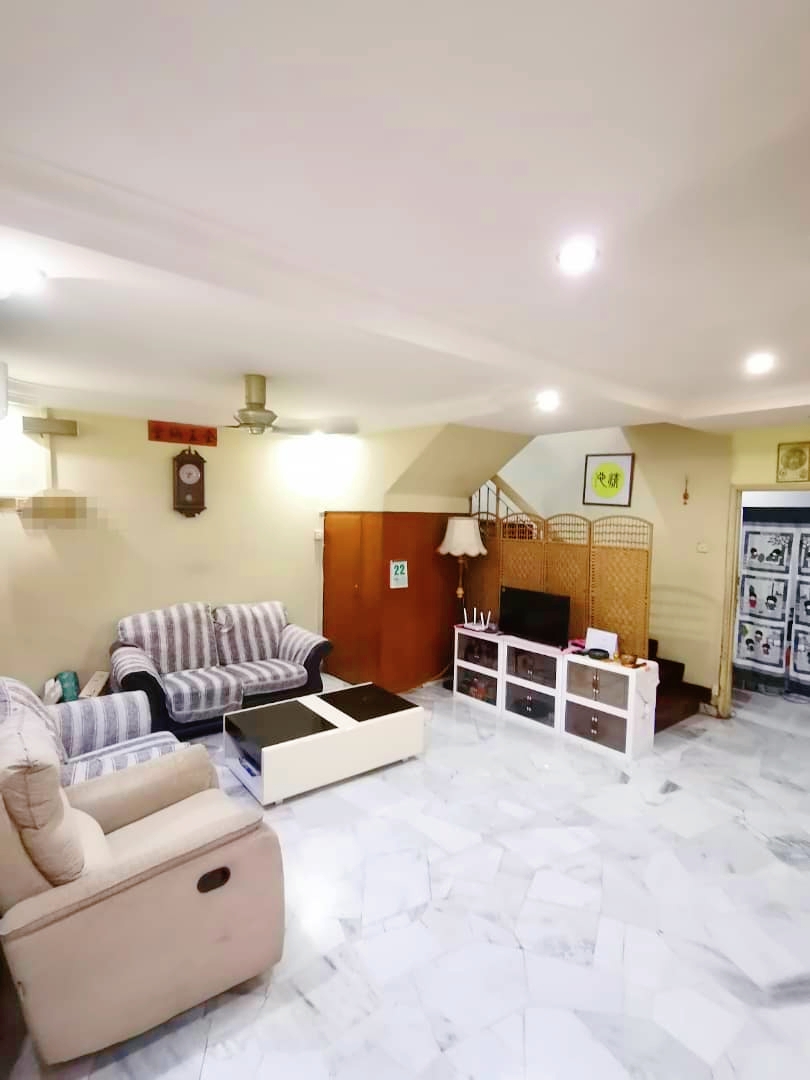 Taman Bukit Maluri Double Storey 105