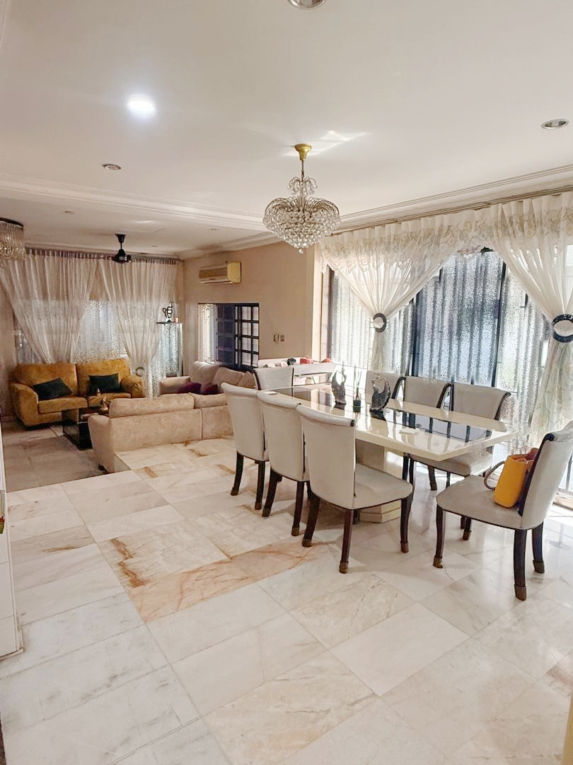 Taman Kaya Double Storey Semi D House For Sale
