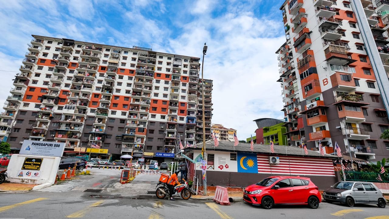 Pangsapuri PKNS SS8 Petaling Jaya