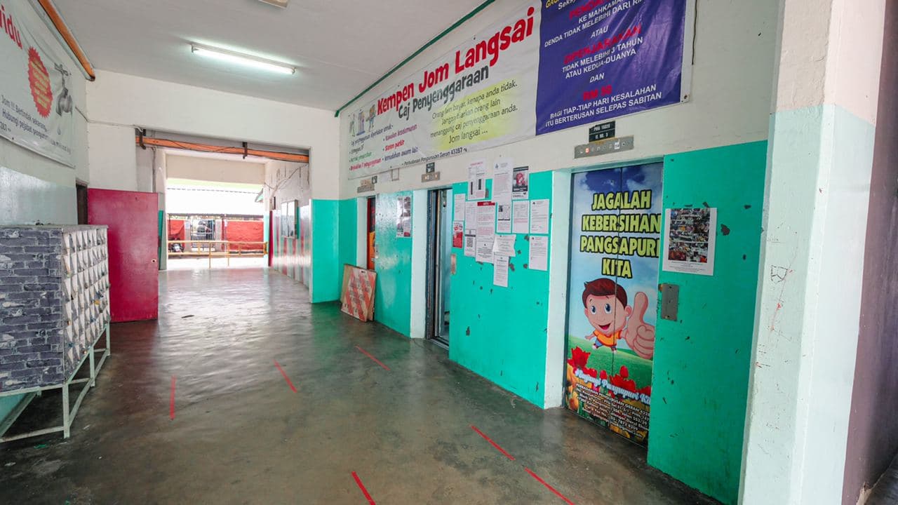 Pangsapuri PKNS SS8 Petaling Jaya - photo 10