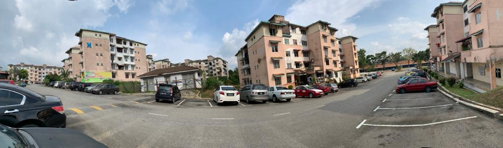 BNJDREAM S21301 Apartment Anggerik RM120k Nego - photo 1