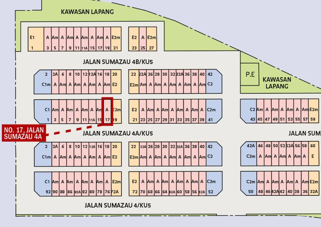 BNJDREAM S21303 ELSA FREEHOLD BUKIT RAJA 540K - photo 3