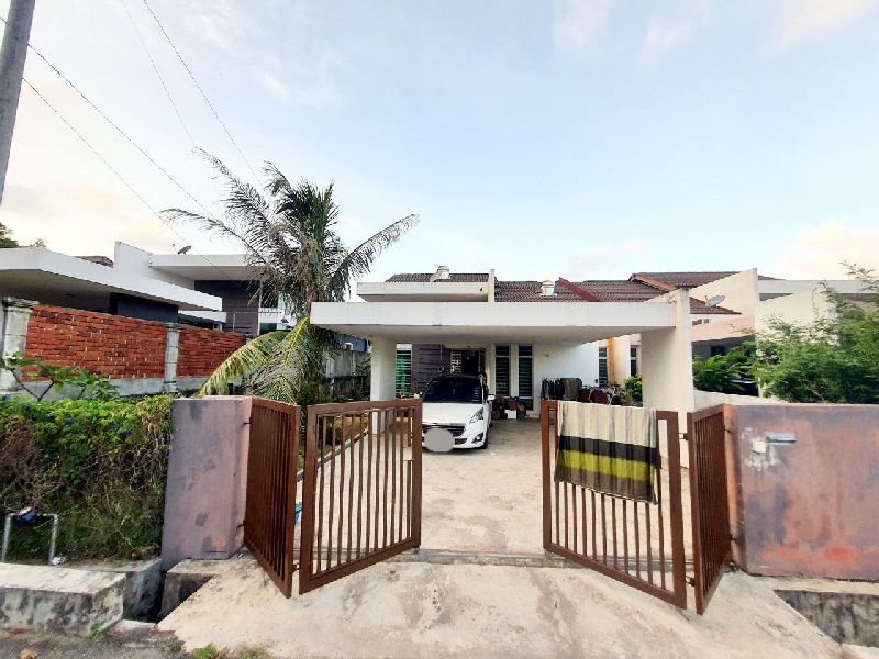 SEMI-D SETINGKAT PELINDUNG AMAN BESERAH