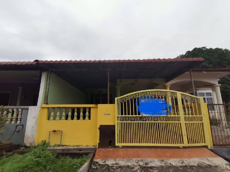 TERES SATU TINGKAT TAMAN SAGA INDAH