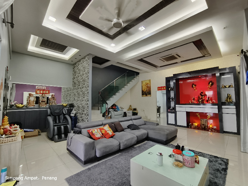 2-Storey For Sale @ Simpang Ampat