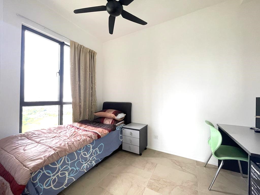 T623 Ohako Residence Puchong 815 2b2b Fully Rm1800 - photo 3