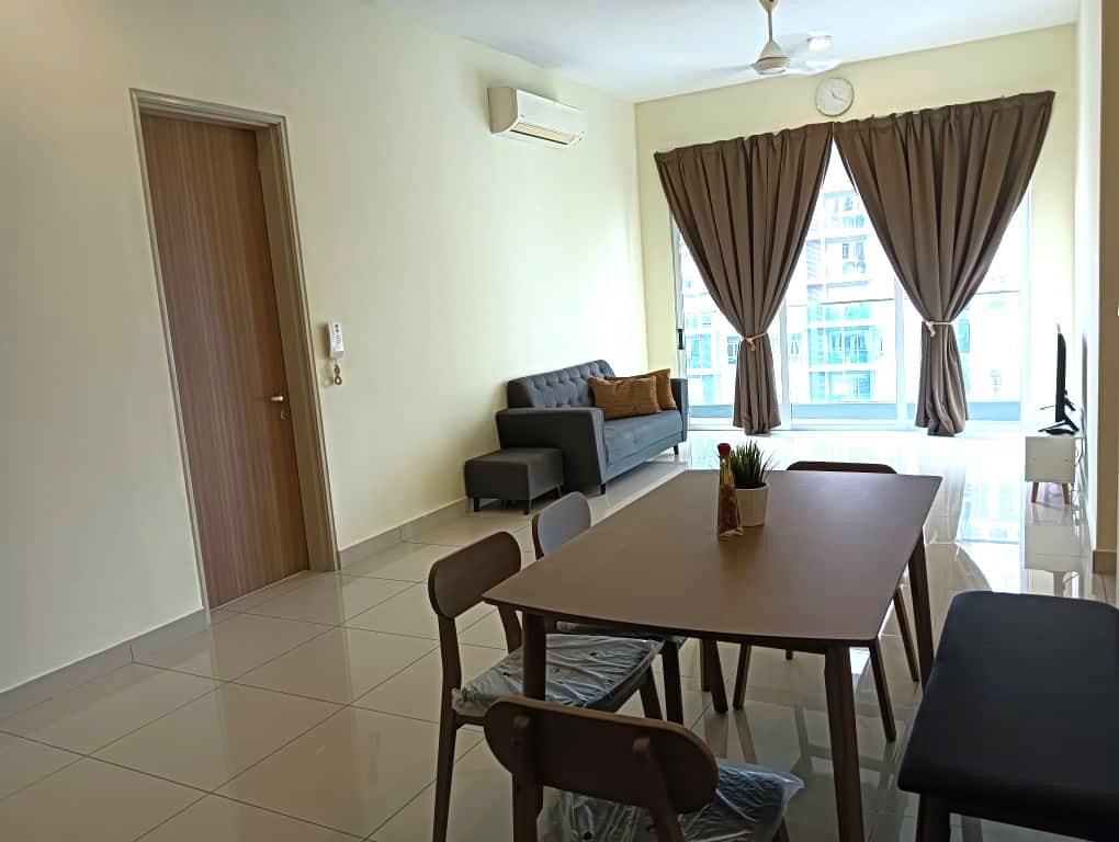 K7 Green Residence Cheras 1127 sqft 3b2b fully - photo 9