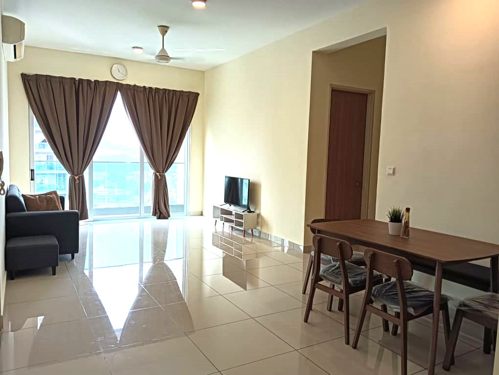 K7 Green Residence Cheras 1127 sqft 3b2b fully - photo 10