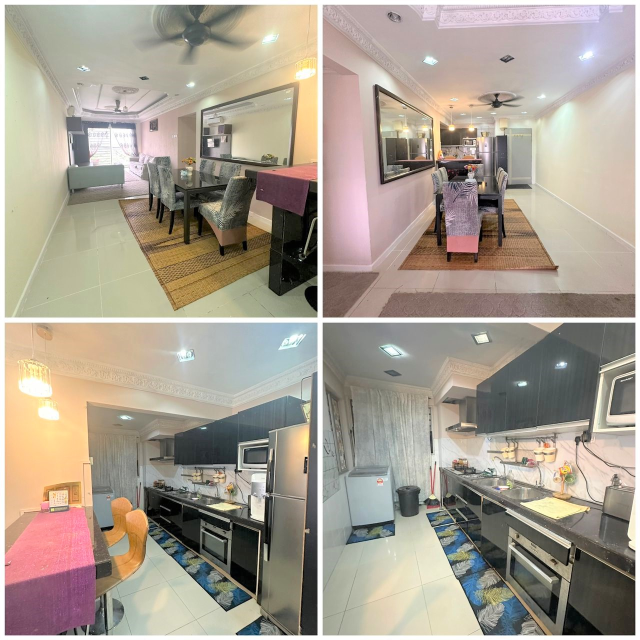 T606 Casa Idaman Condo Jalan Ipoh 1007 3b2b Fully - photo 2