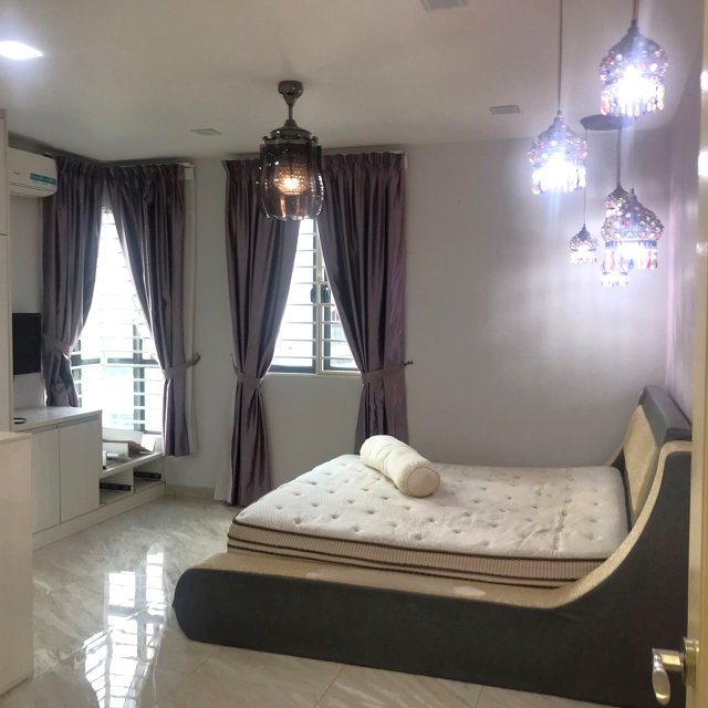 T627 Palace Court Kuchai Lama 1328 3b2b Fully - photo 1