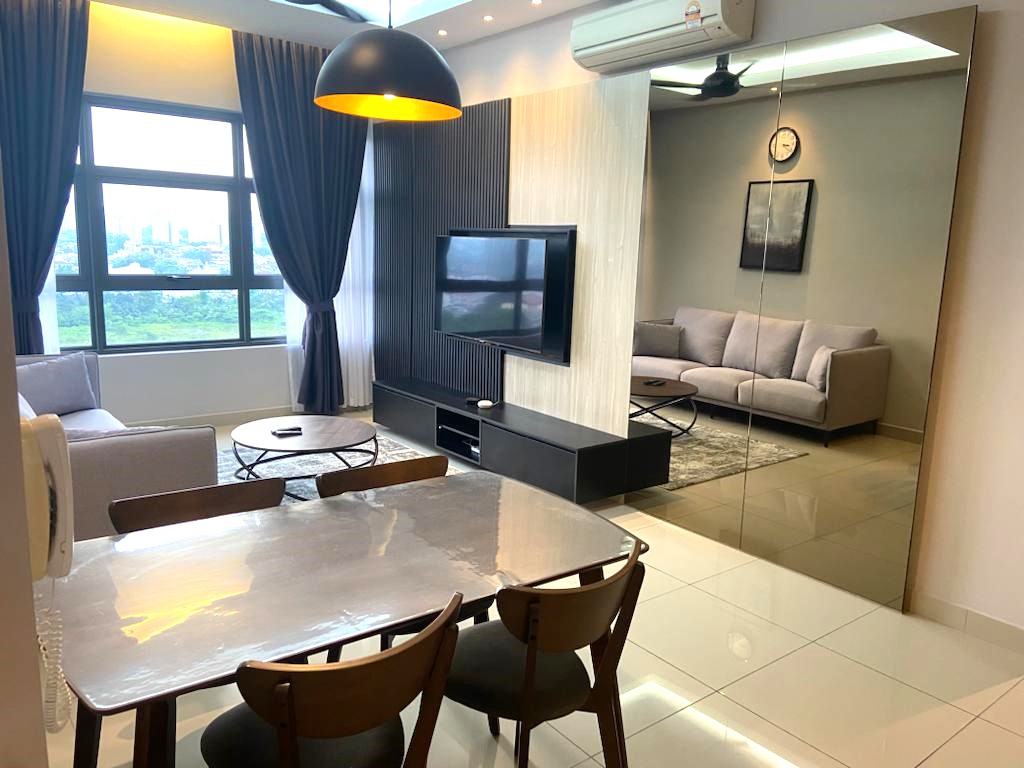 T302 Lakeville Residence Jln Ipoh  977 3b2b Fully - photo 6