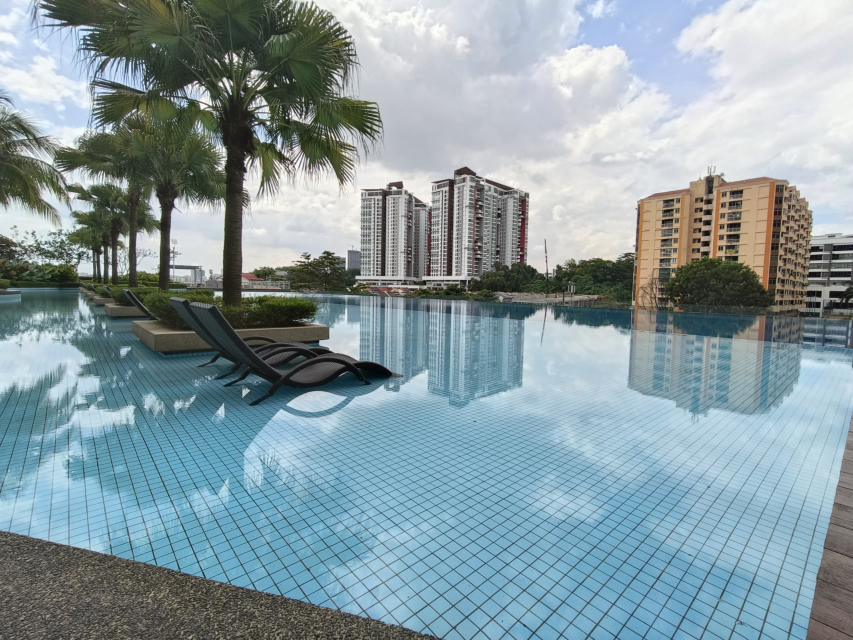 Le Yuan Residence, Kuchai Lama, Happy Garden - photo 4